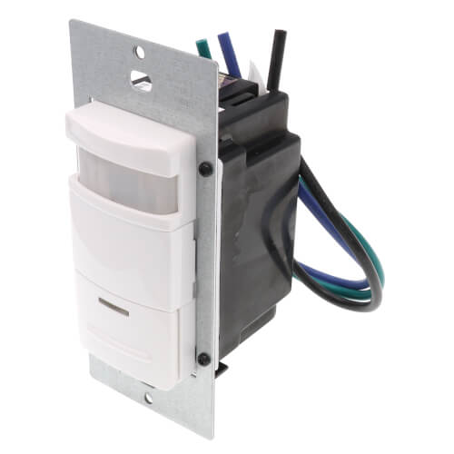 Main product image of PIR 180 Degree Occupancy Sensor, Wall Switch 2100 Sq. Ft. - White