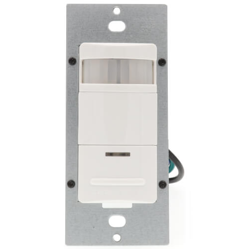 Main product image of PIR 180 Degree Occupancy Sensor, Wall Switch 2100 Sq. Ft. - White