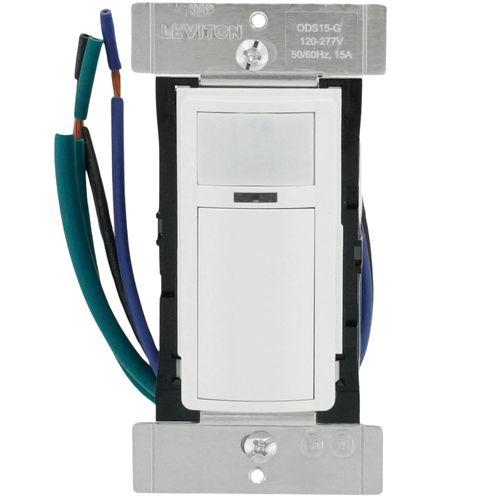 Main product image of Smart Sensor Dimmer, PIR, Commercial Grade, 120/277 Vac, 1100 Sq. Ft. - White