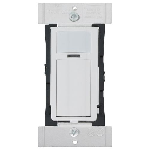 Main product image of Decora Infrared In-Wall Occupancy Sensor, 2100 Sq. Ft. - White