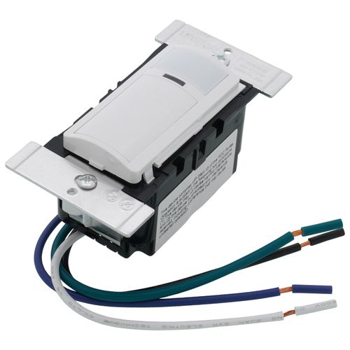 Main product image of Decora Infrared In-Wall Occupancy Sensor, 2100 Sq. Ft. - White