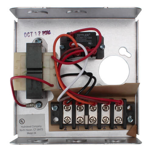 Main product image of 24V Low Water Cut-Off w/ Auto Reset for Hot Water Boilers