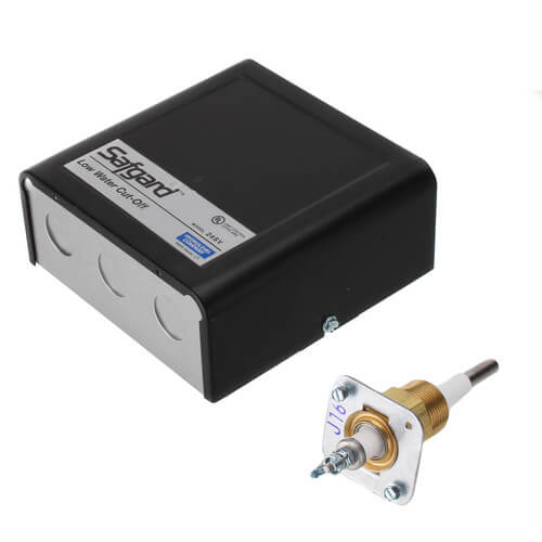 Main product image of 24V Low Water Cut-Off w/ Auto Reset for Hot Water Boilers