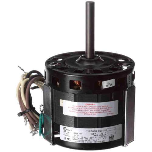Main product image of 1/4 HP 115v OEM Replacement Motor, 1050 RPM, 42 Frame, OAO