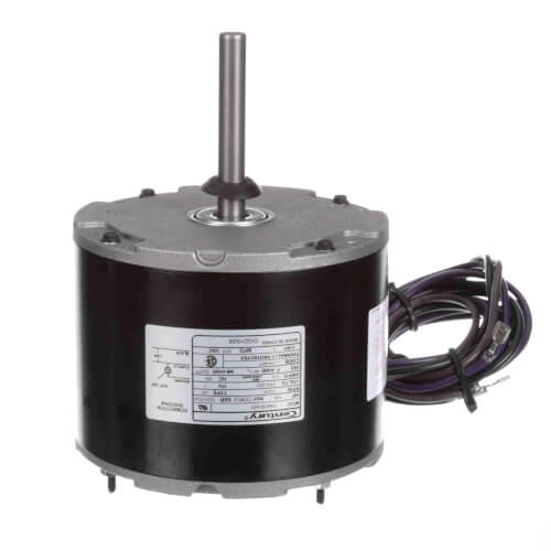 Main product image of 5-5/8" Goodman/Janitrol OEM Motor (208-230V, 1075 RPM, 1/4 HP)