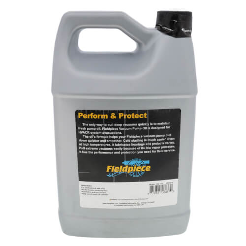 Vacuum Pump Oil, 1 Gallon