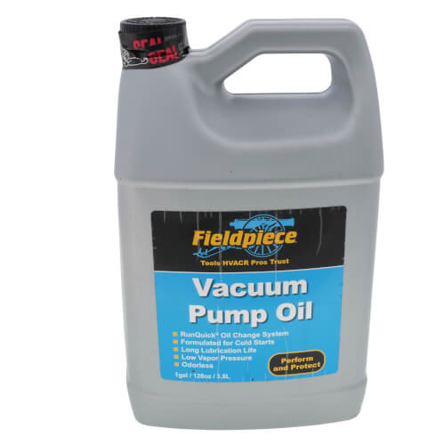 Vacuum Pump Oil, 1 Gallon