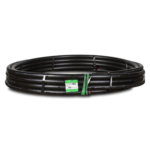 Main product image of 1" Black Aqua-Jet Poly Pipe, PE-4710 - 200 PSI (400 ft. Coil)