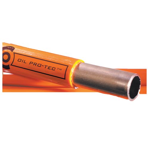 Main product image of Oil Pro-Tec Plus 1/2" OD x 50' Coated Copper Type L Tubing Coil (Orange)
