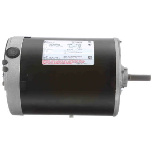 Main product image of 6-1/2" Vertical Condenser Fan Motor (208-230/460V, 1140 RPM, 1/2 HP)