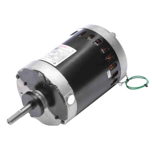 Main product image of 6-1/2" Vertical Condenser Fan Motor (460-200/230V, 850 RPM, 1 HP)