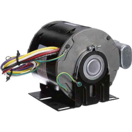 Main product image of 1/4 HP 115/208-230v OEM Replacement Motor, 1075/900 RPM, 48 Frame, Semi Enclosed