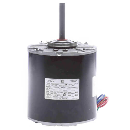 Main product image of 5-5/8" Lennox OEM Motor (230V, 825 RPM, 1/3 HP)