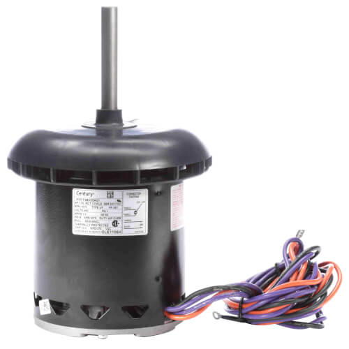 Main product image of 1 HP 460v OEM Replacement CCWLE Motor, 1PH, 1075 RPM, 48 Frame, Semi Enclosed