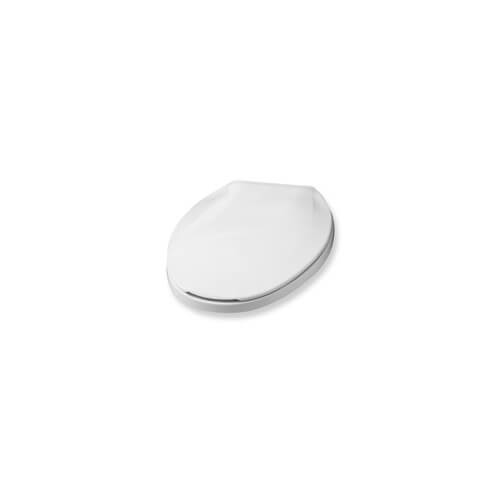 Main product image of Premium - Closed Front with Cover for Elongated Bowl (White)