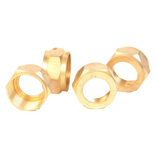 5/8" Gauge Glass Nut, OMH112