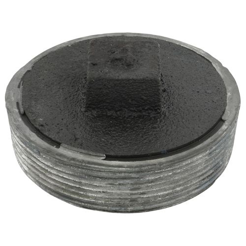Main product image of 4" Clean Out Leaded Plugs, OMH134