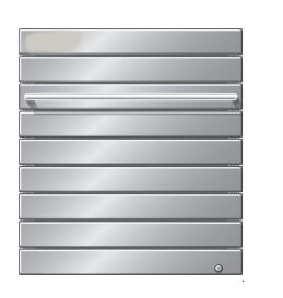 Main product image of 26" Electric Omnipanel II Towel Radiator, 425W (120V)