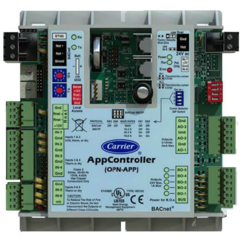 i-Vu App Controller, OPN-APP