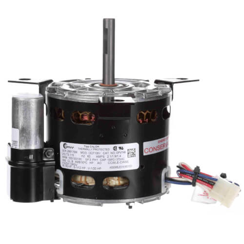 Main product image of 5" PennVent OEM Motor (115V, 1550/1300/1050 RPM, 1/6, 1/12, 1/20 HP)