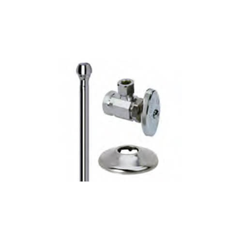 OR1715AXC Brasscraft OR1715AXC 1/2" FIP x 3/8" OD Compression