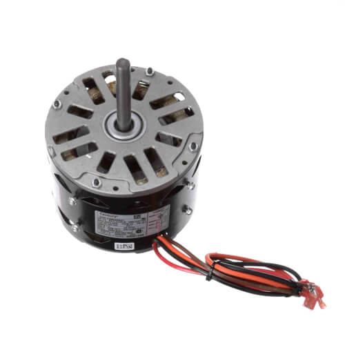Main product image of 1/4 HP 208-230v OEM Replacement Motor, 1PH, 825 RPM, 2 Speed, 48 Frame, Semi Enclosed
