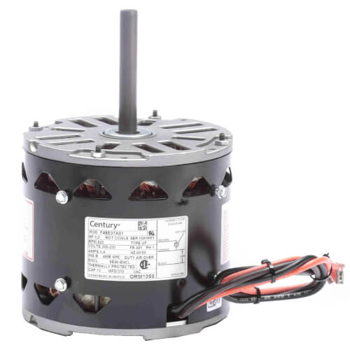 Main product image of 5-5/8" 1-Speed OEM Replacement Motor (208-230V, 825 RPM, 1/2 HP)