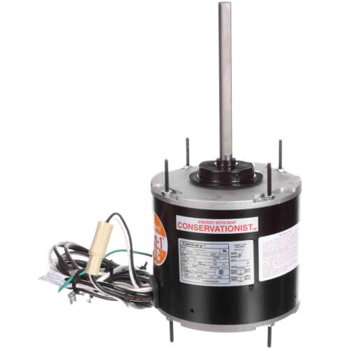 Main product image of 5-5/8" HeatMaster Condenser Fan Motor (460V, 1075 RPM, 1/3, 1/6 HP)