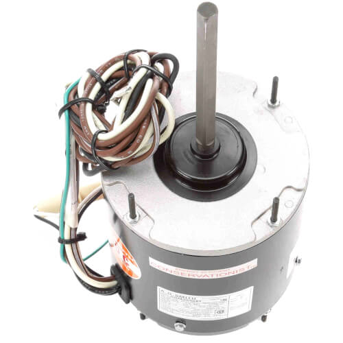 Main product image of 5-5/8" HeatMaster Condenser Fan Motor (460V, 1075 RPM, 1/2, 1/5 HP)