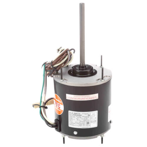 Main product image of 5-5/8" HeatMaster Condenser Fan Motor (460V, 1075 RPM, 1/2, 1/5 HP)