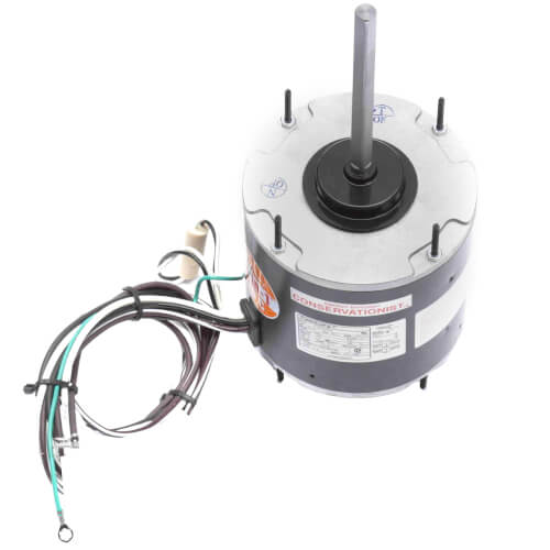 Main product image of 5-5/8" HeatMaster Condenser Fan Motor (460V, 825 RPM, 1/3, 1/8 HP)