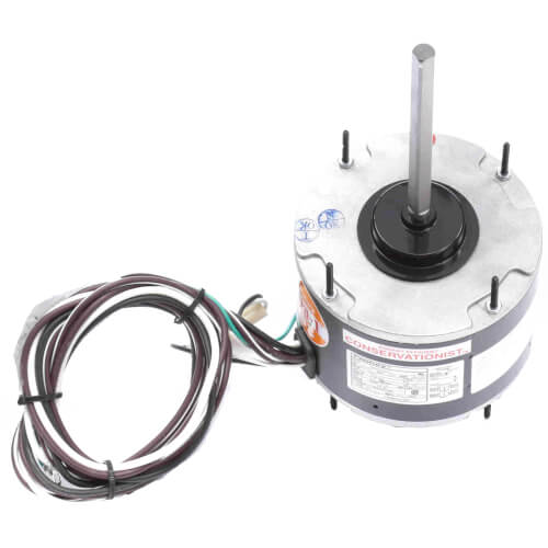 Main product image of 5-5/8" HeatMaster Condenser Fan Motor (208-230V, 1075 RPM, 1/8HP - 1/15HP)
