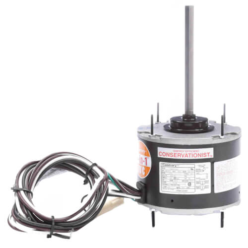Main product image of 5-5/8" HeatMaster Condenser Fan Motor (208-230V, 1075 RPM, 1/8HP - 1/15HP)