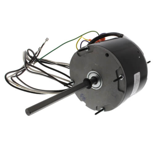 Main product image of 5-5/8" HeatMaster Condenser Fan Motor w/ Sleeve Bearing (208-230V, 1075 RPM, 1/3, 1/6 HP)