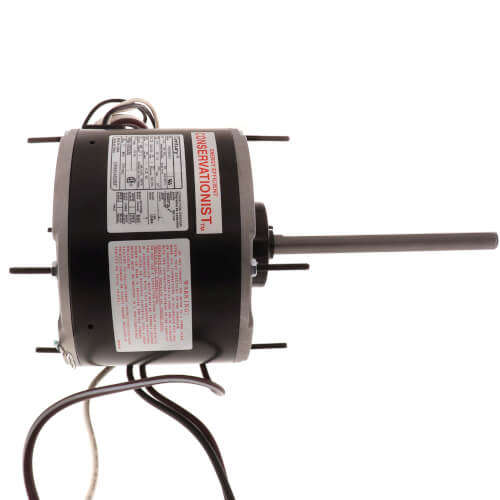 Main product image of 5-5/8" HeatMaster Condenser Fan Motor - Deluxe Model (208-230V, 1075 RPM, 1/3, 1/6 HP)