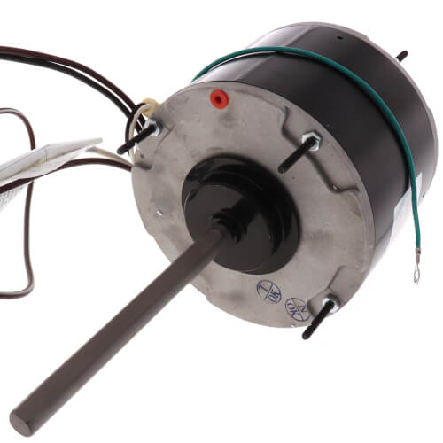 Main product image of 5-5/8" HeatMaster Condenser Fan Motor - Deluxe Model (208-230V, 1075 RPM, 1/3, 1/6 HP)