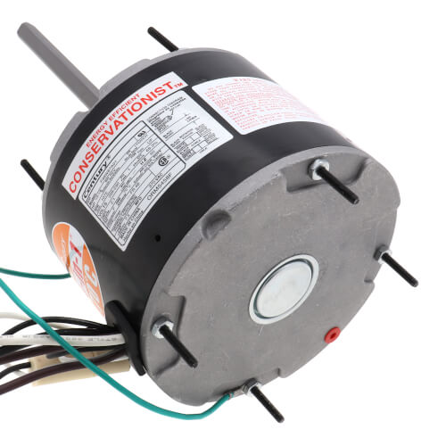 Main product image of 5-5/8" Multi-HP Motor w/ Sleeve Bearings - Deluxe Model (208-230V, 1075 RPM, 1/3, 1/6 HP)