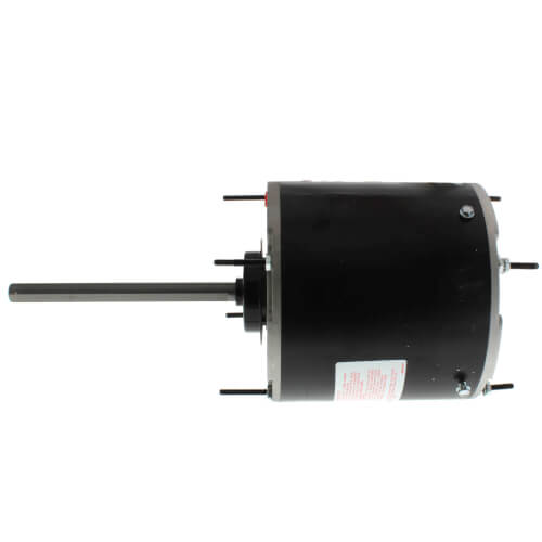 Main product image of 5-5/8" HeatMaster Condenser Fan Motor - Deluxe Model (208-230V, 1075 RPM, 1/2, 1/5 HP)