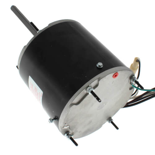 Main product image of 5-5/8" HeatMaster Condenser Fan Motor - Deluxe Model (208-230V, 1075 RPM, 1/2, 1/5 HP)