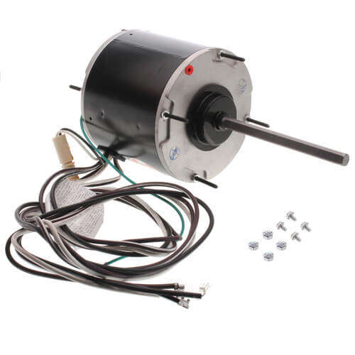 Main product image of 5-5/8" HeatMaster Condenser Fan Motor - Deluxe Model (208-230V, 825 RPM, 1/8, 1/3 HP)