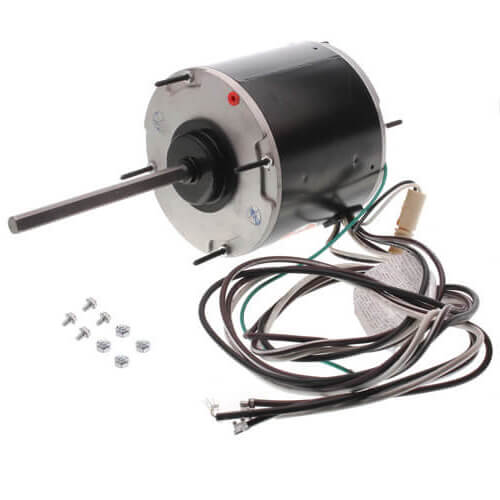 Main product image of 5-5/8" HeatMaster Condenser Fan Motor - Deluxe Model (208-230V, 825 RPM, 1/8, 1/3 HP)