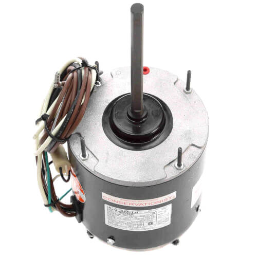 Main product image of 5-5/8" HeatMaster Condenser Fan Motor - Deluxe Model (208-230V, 825 RPM, 1/2, 1/5 HP)