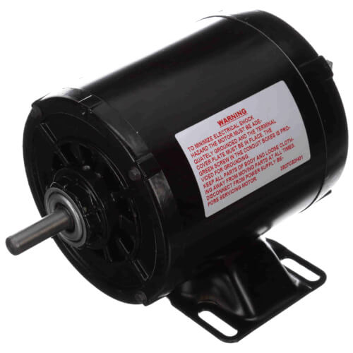 Main product image of 6-1/2" Split Phase Rigid Base Sleeve Bearing Motor (115V, 1725 RPM, 1/3 HP)