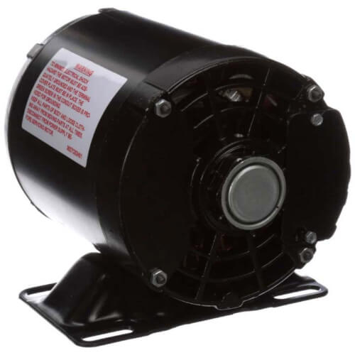 Main product image of 6-1/2" Split Phase Rigid Base Sleeve Bearing Motor (115V, 1725 RPM, 1/3 HP)