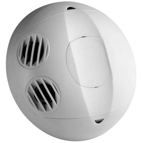 Main product image of Ultrasonic 180 Degree Occupancy Sensor, Ceiling Mount, 500 Sq. Ft. Coverage - White