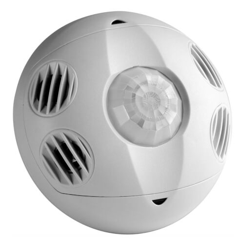 Main product image of Multi-Tech Ceiling Mounted Occupancy Sensor, 1000 Sq. Ft. Coverage - White
