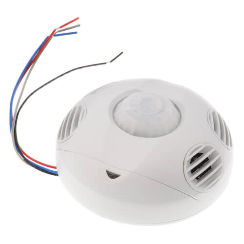 Main product image of Multi-sensing 360 Degree Occupancy Sensor, Ceiling Mount, 2000 Sq. Ft. Coverage - White