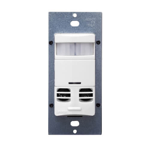 Main product image of Multi-sensing 180 Degree Occupancy Sensor, Wall Switch - White