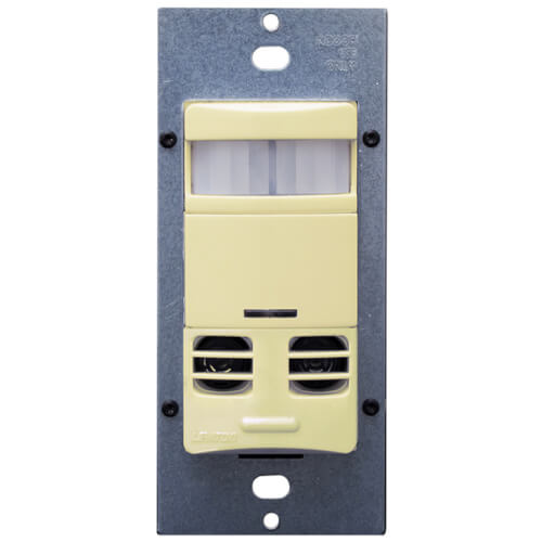 Main product image of Decora Multi-Technology Wall Switch Occupancy Sensor, 2400 Sq. Ft - Ivory