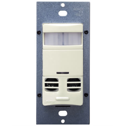 Main product image of Decora Multi-Technology Wall Switch Occupancy Sensor, 2400 Sq. Ft - Light Almond